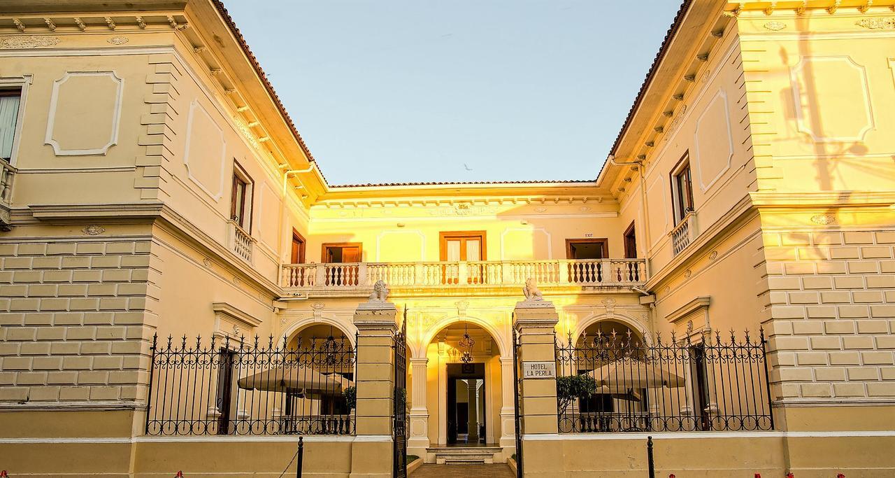 Hotel La Perla Leon Bagian luar foto