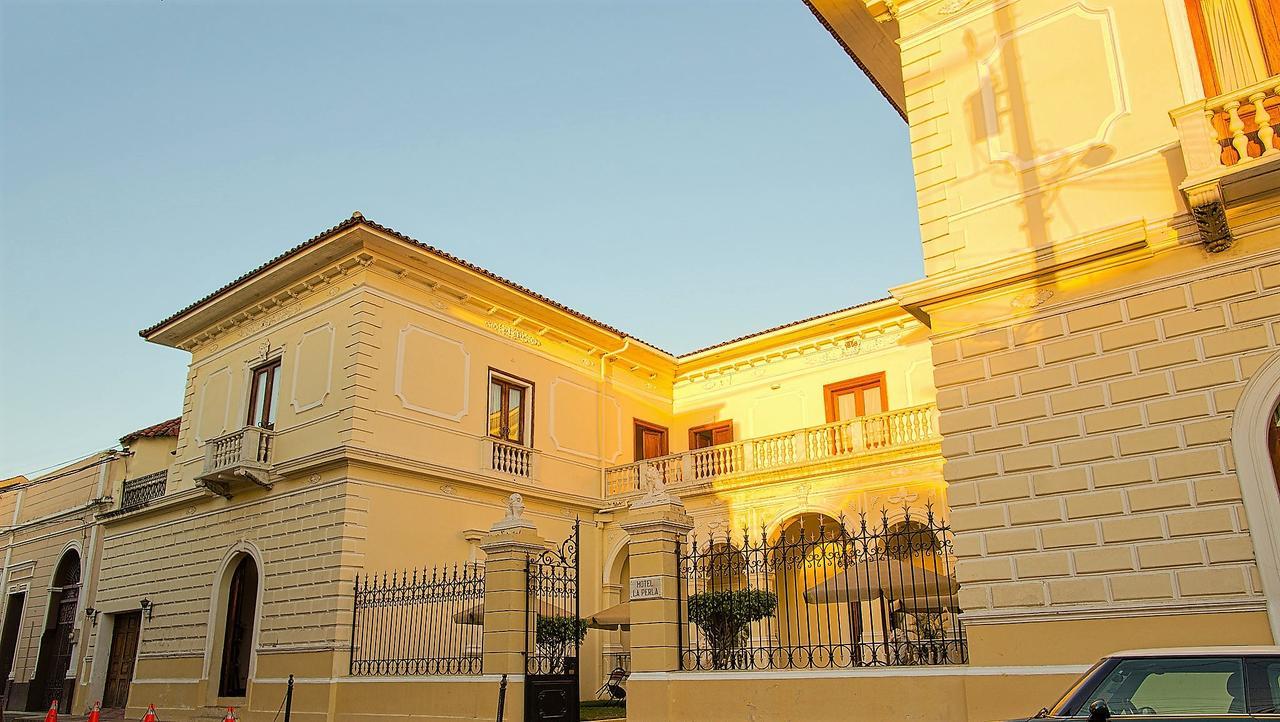 Hotel La Perla Leon Bagian luar foto